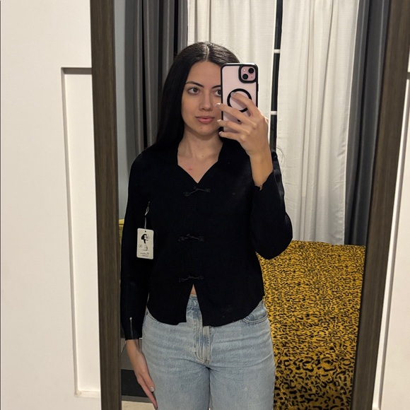 NEW Ribbed Top🖤🌟💫 - Picture 3 of 5